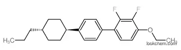 Molecular Structure of 189750-98-9 (4'-(Trans-4-propylcyclohexyl)-2,3-difluoro-4-ethoxy-1,1'-biphenyl)